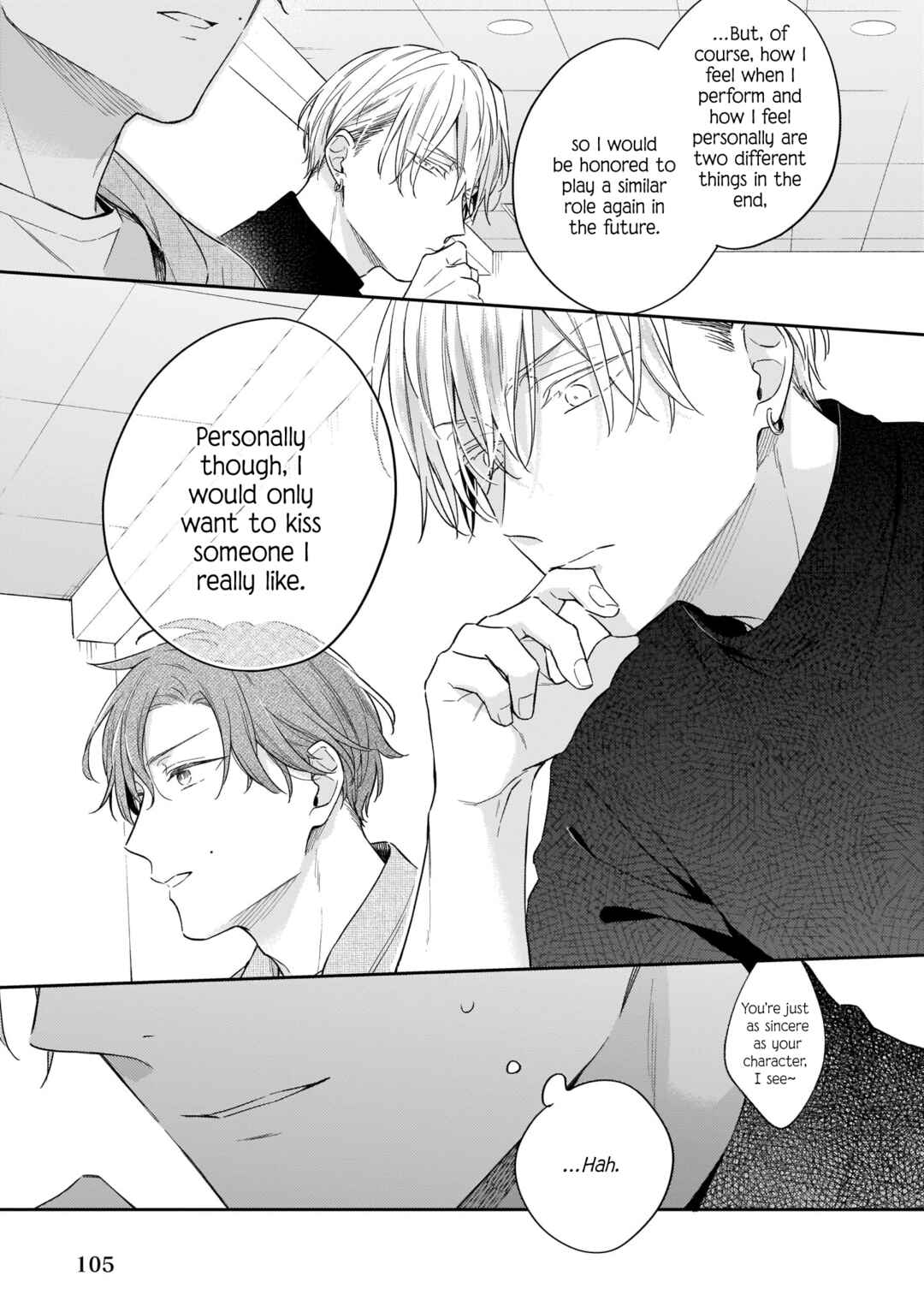 Page 21 Chapter 7 Himitsu no Asa ni wa Kiss no Ame