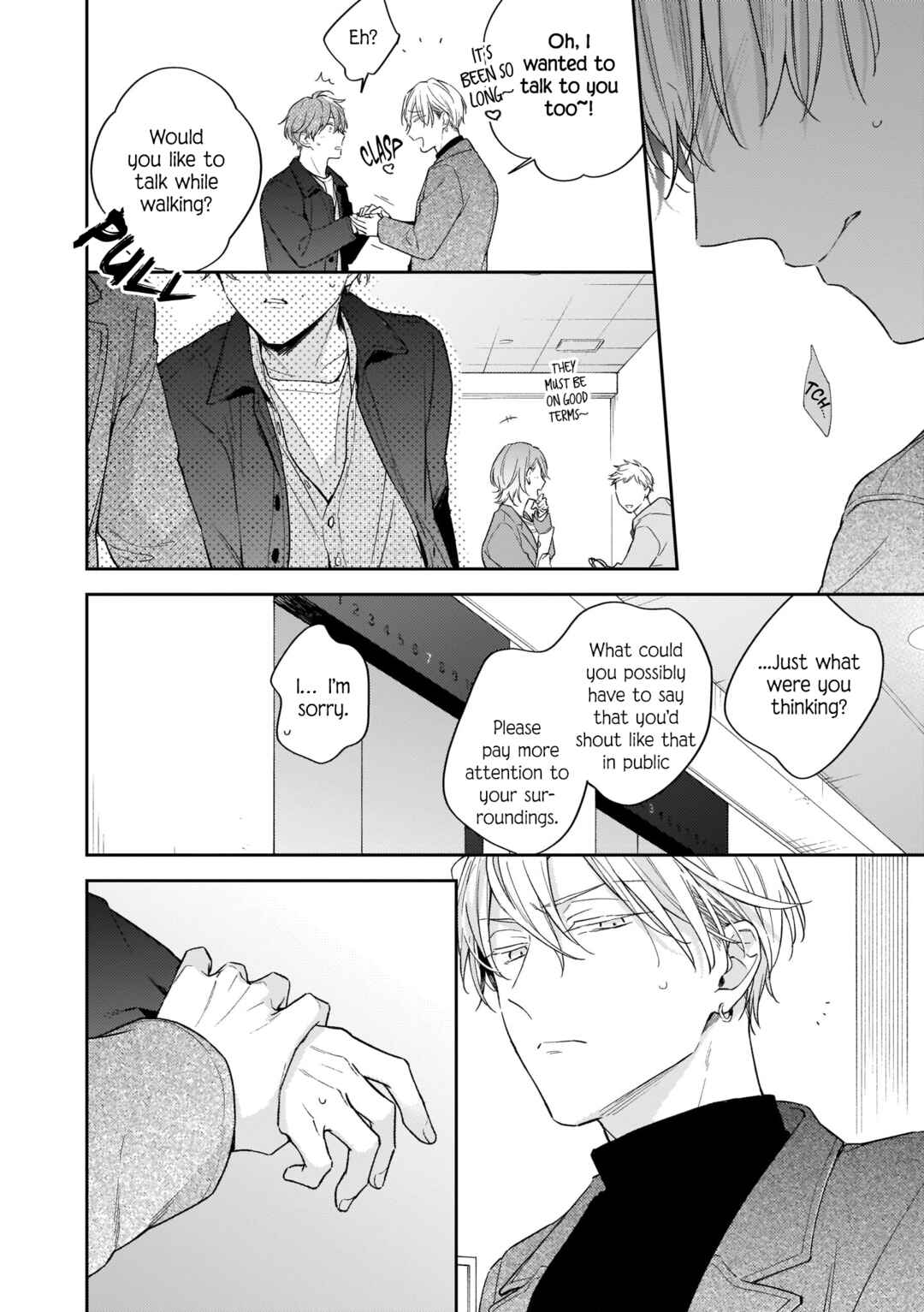 Page 24 Chapter 7 Himitsu no Asa ni wa Kiss no Ame
