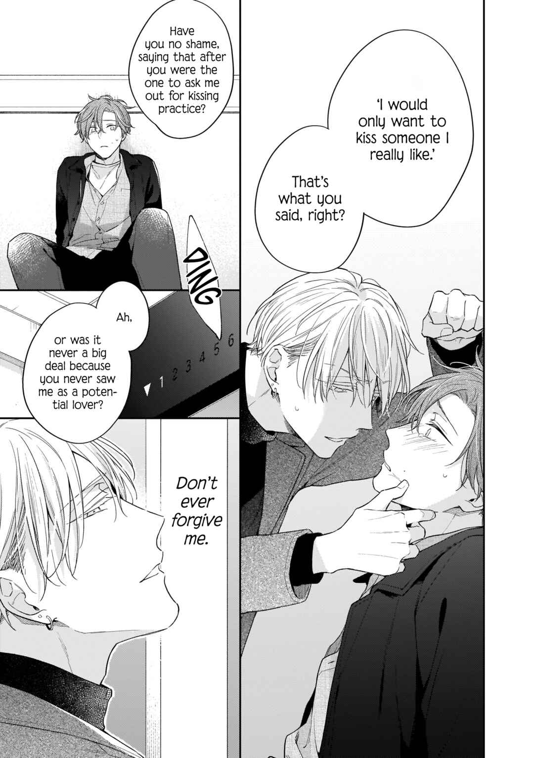 Page 29 Chapter 7 Himitsu no Asa ni wa Kiss no Ame