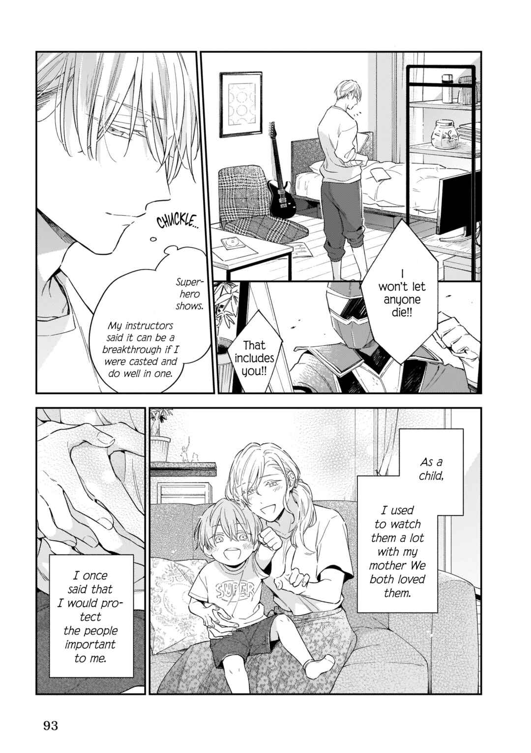 Page 9 Chapter 7 Himitsu no Asa ni wa Kiss no Ame