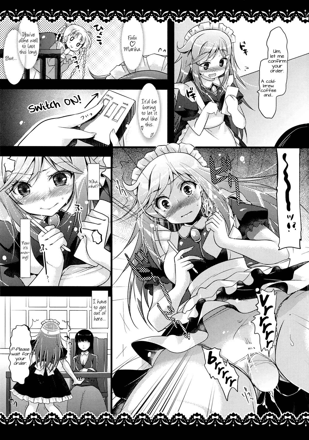 Page 18 Chapter Unknown_da6e Mouretsu Pirates - Mouretsu Kaizoku Seikatsu Z (Doujinshi)