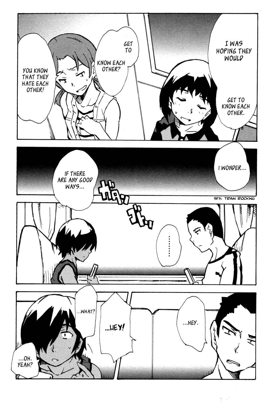 Page 10 Chapter 6 Summer Wars - King Kazuma vs Queen Ozu