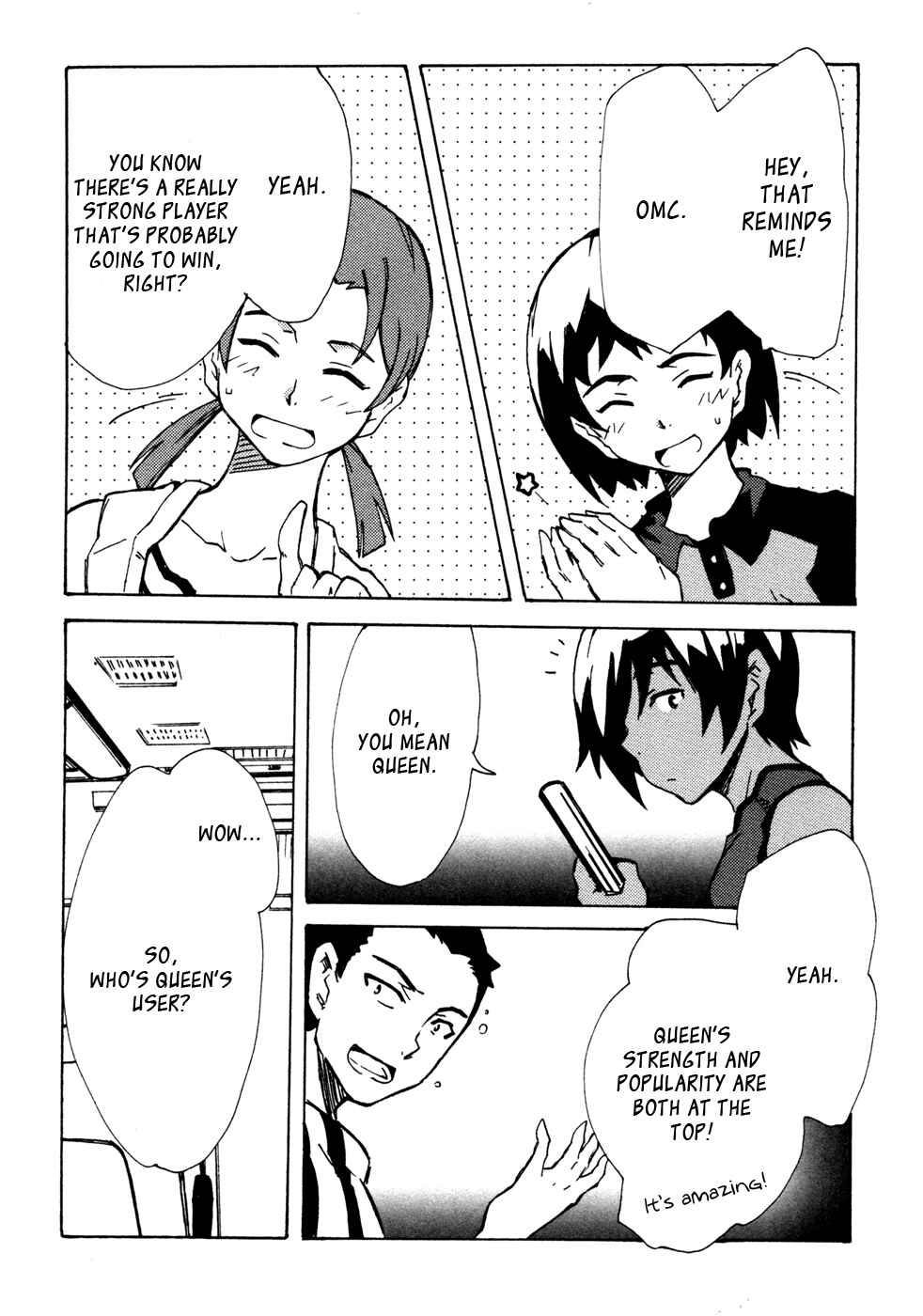Page 12 Chapter 6 Summer Wars - King Kazuma vs Queen Ozu