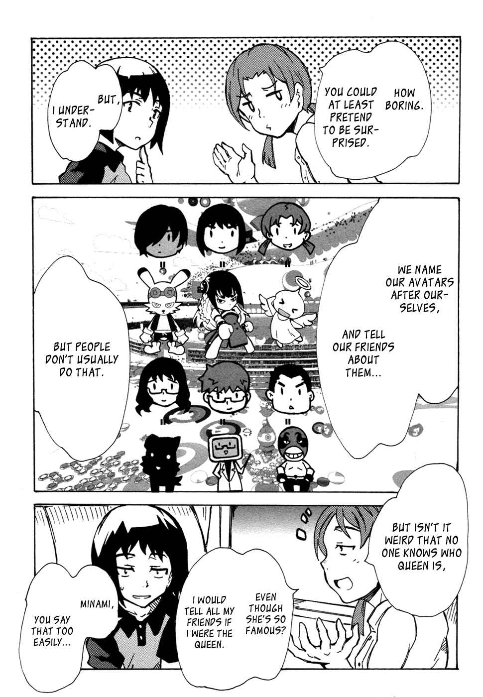 Page 15 Chapter 6 Summer Wars - King Kazuma vs Queen Ozu