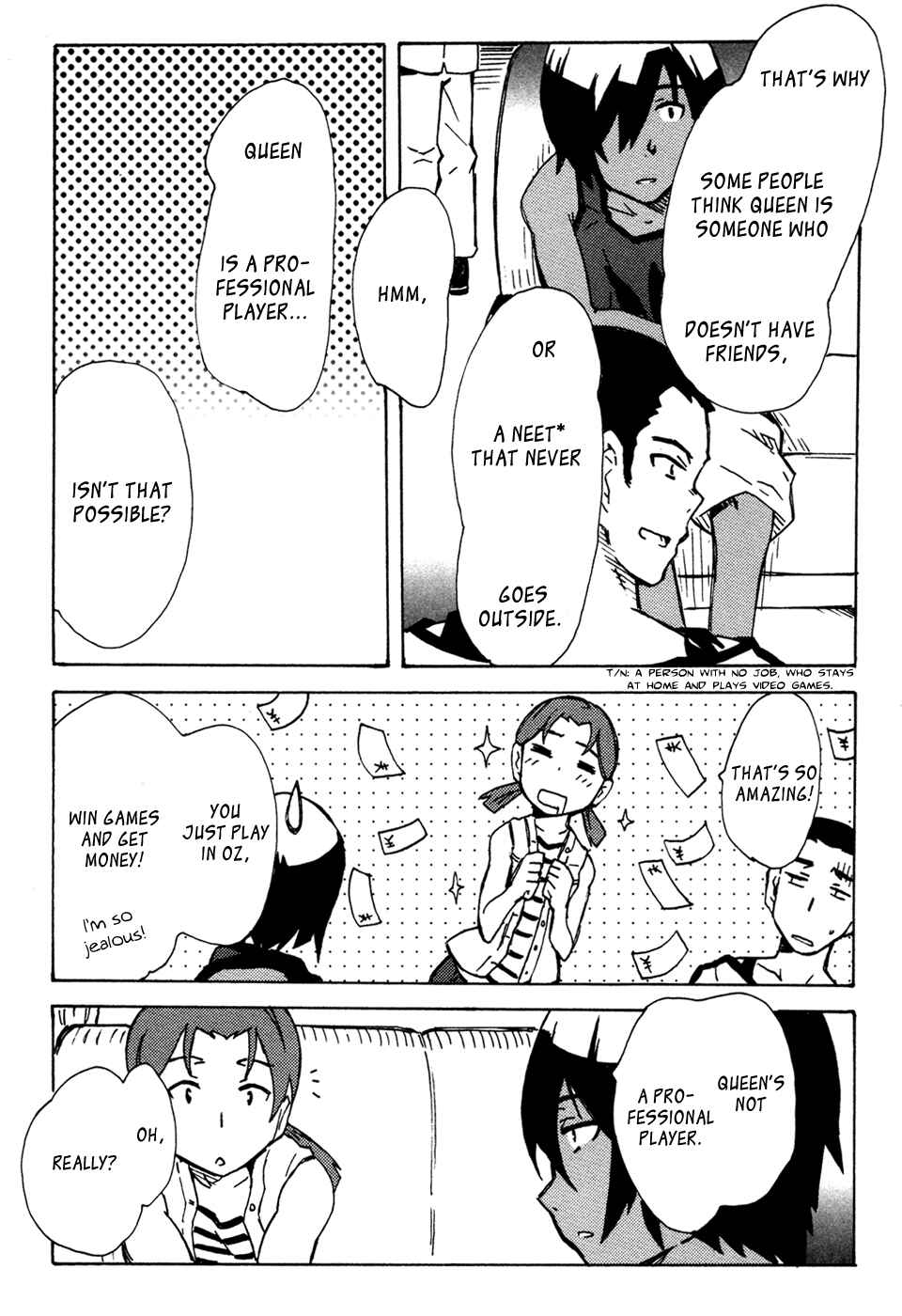 Page 16 Chapter 6 Summer Wars - King Kazuma vs Queen Ozu