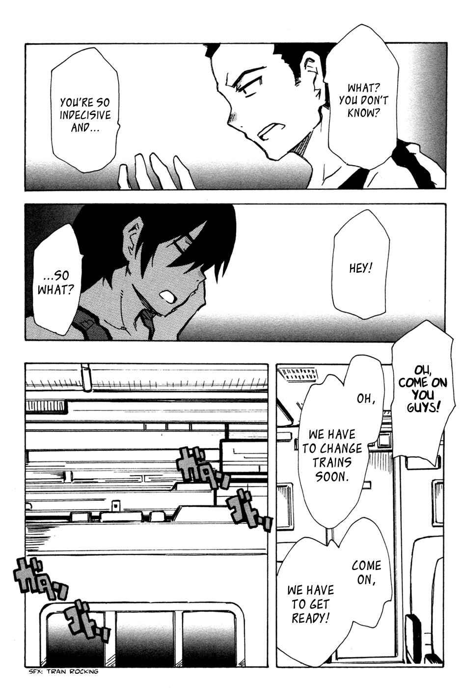 Page 19 Chapter 6 Summer Wars - King Kazuma vs Queen Ozu