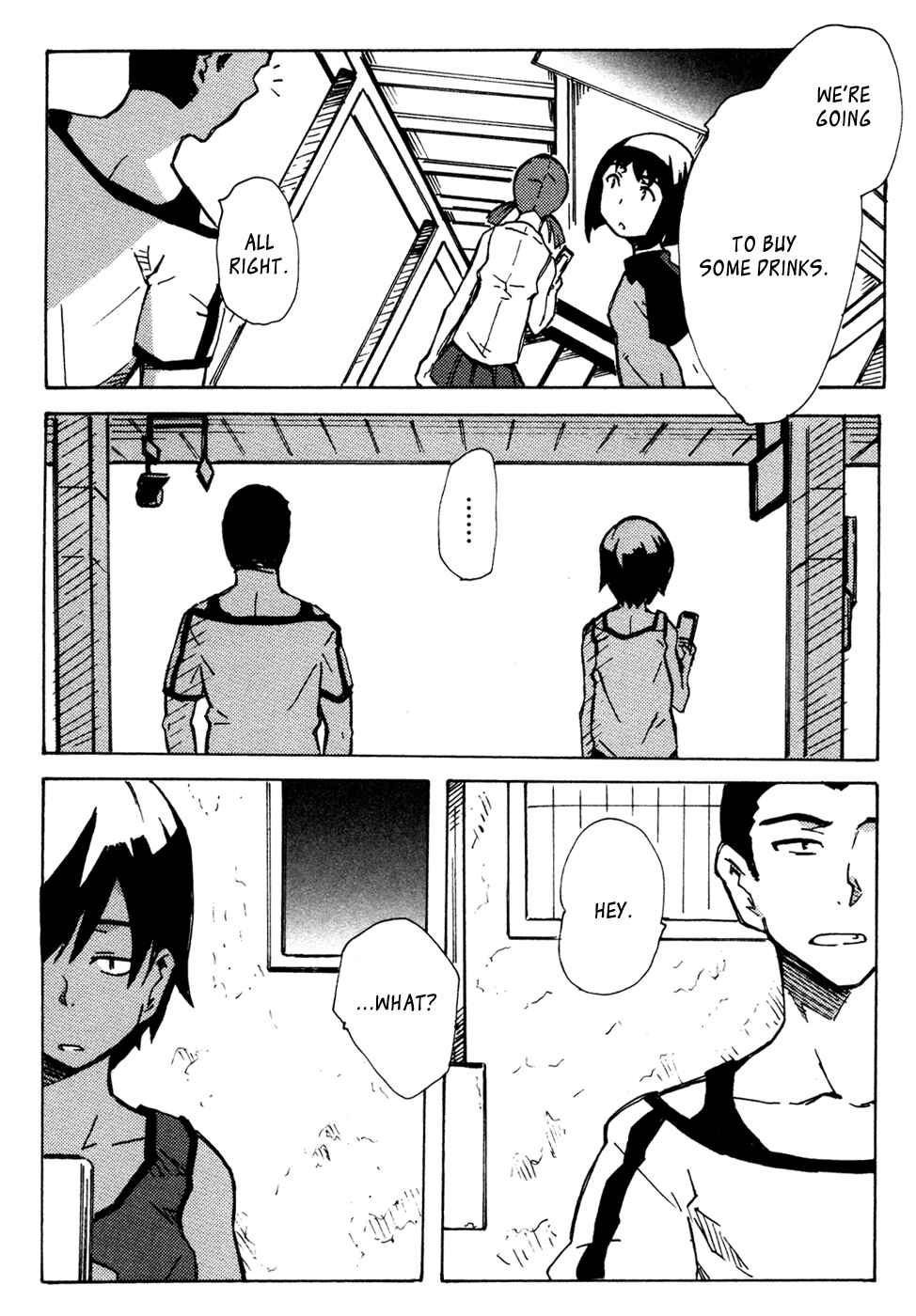 Page 20 Chapter 6 Summer Wars - King Kazuma vs Queen Ozu