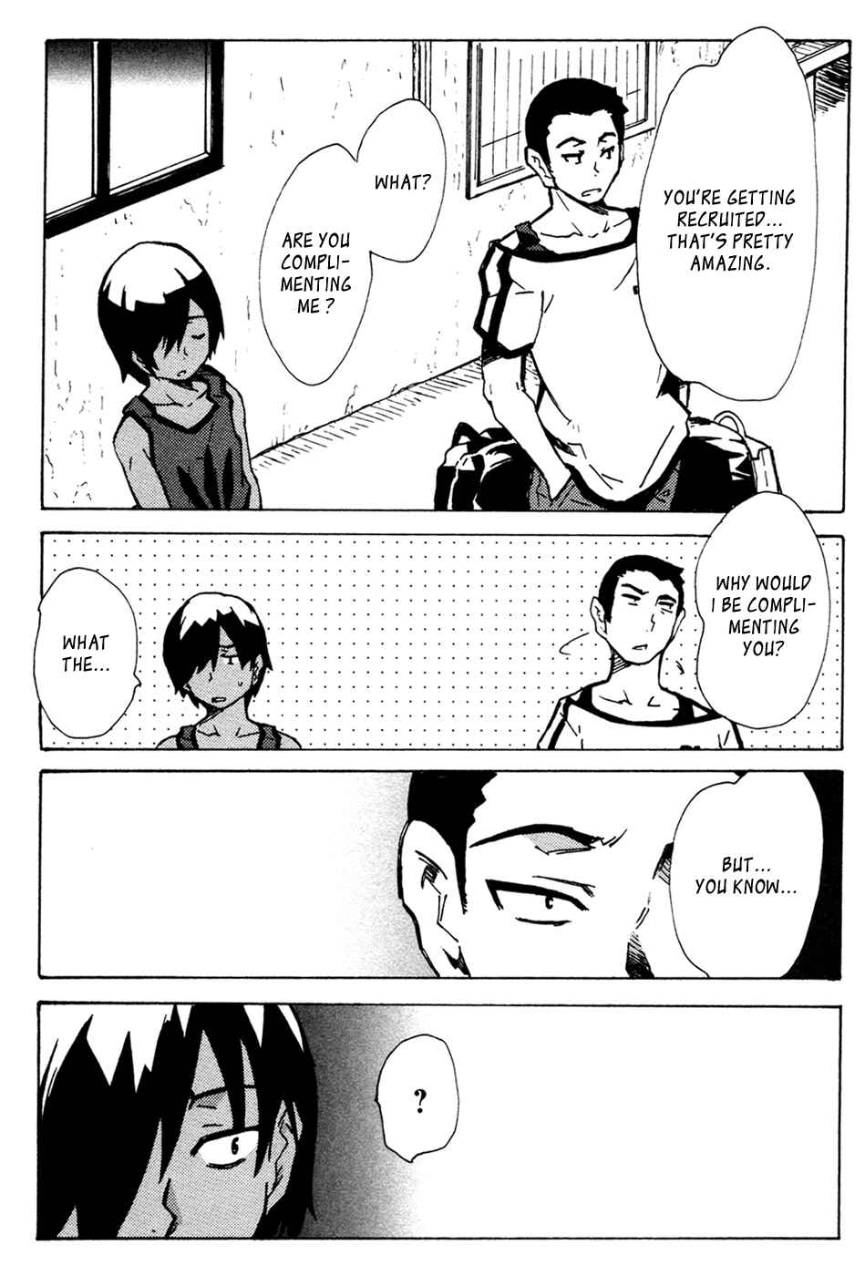 Page 21 Chapter 6 Summer Wars - King Kazuma vs Queen Ozu