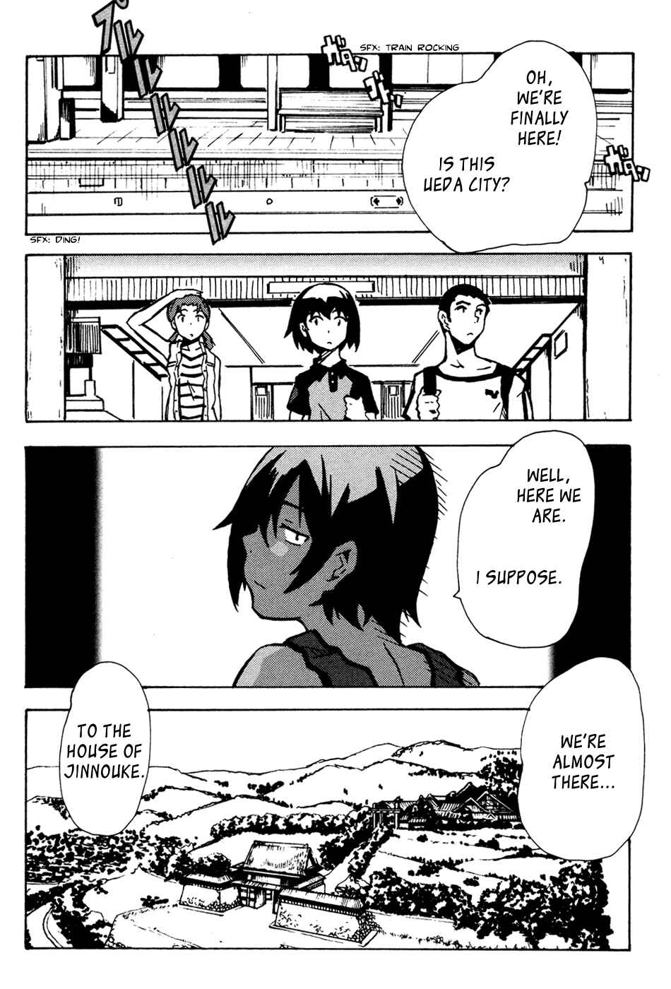Page 24 Chapter 6 Summer Wars - King Kazuma vs Queen Ozu