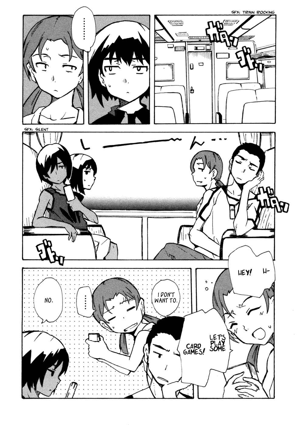 Page 8 Chapter 6 Summer Wars - King Kazuma vs Queen Ozu
