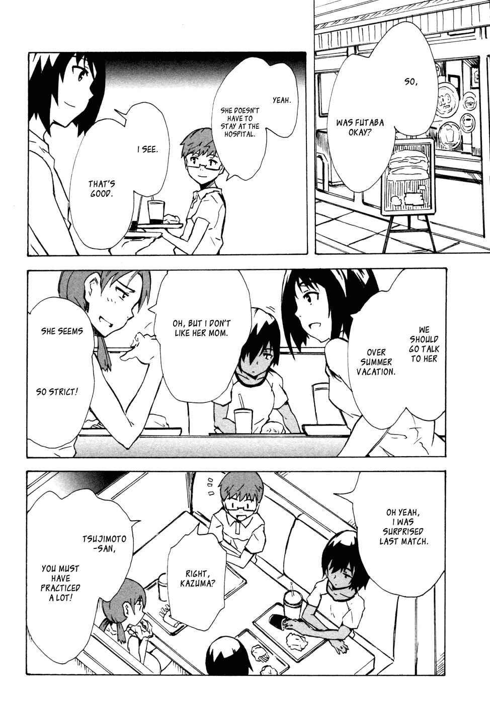 Page 10 Chapter 4 Summer Wars - King Kazuma vs Queen Ozu