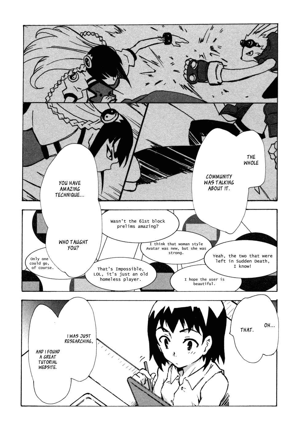 Page 11 Chapter 4 Summer Wars - King Kazuma vs Queen Ozu