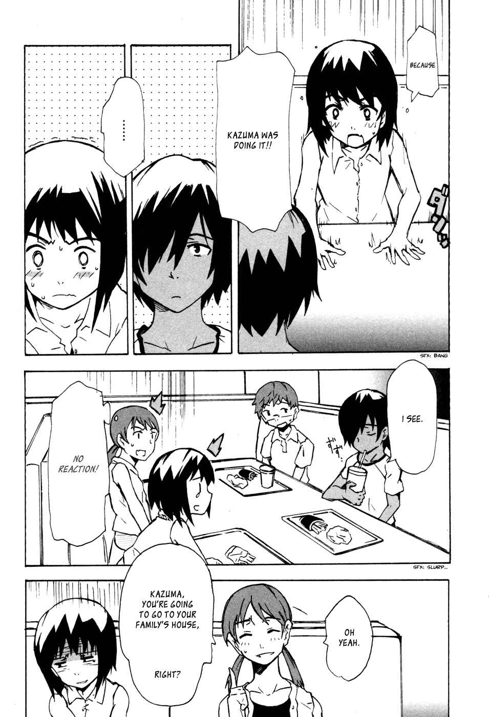 Page 14 Chapter 4 Summer Wars - King Kazuma vs Queen Ozu