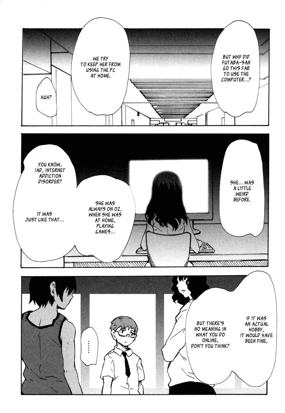 Page 5 Chapter 4 Summer Wars - King Kazuma vs Queen Ozu