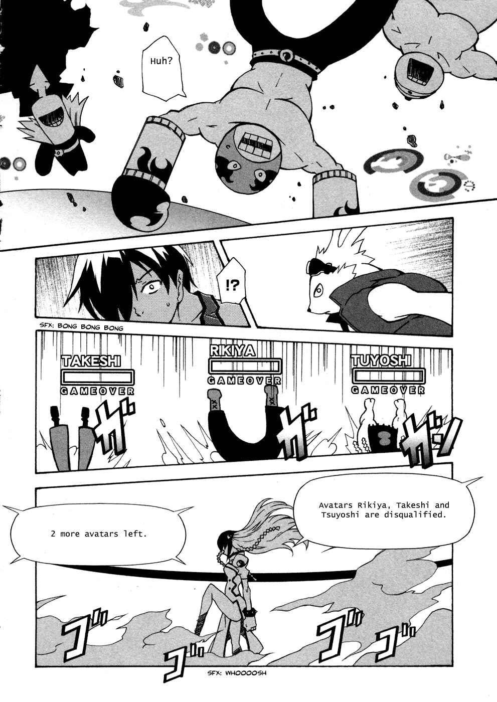Page 16 Chapter 2 Summer Wars - King Kazuma vs Queen Ozu