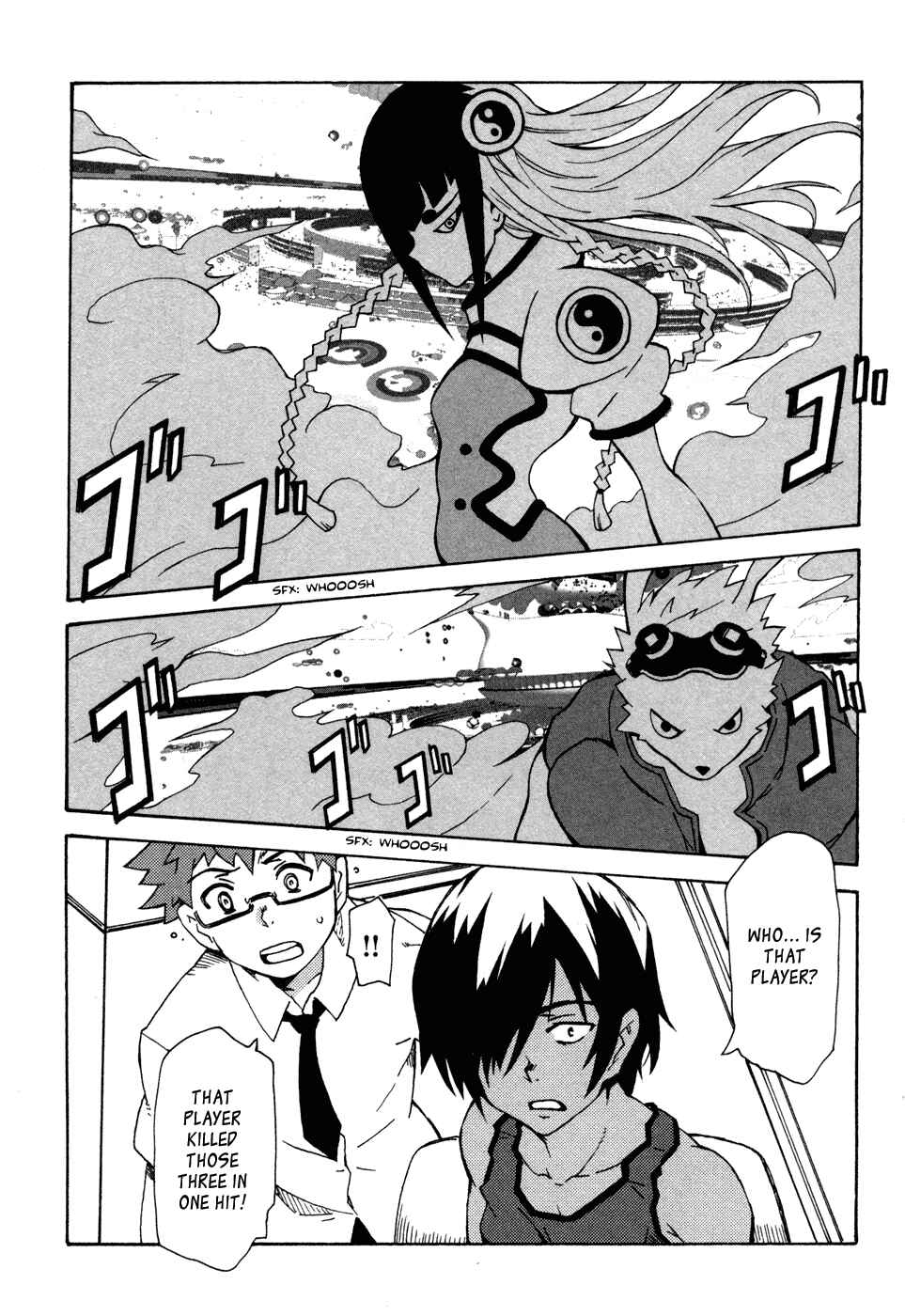 Page 17 Chapter 2 Summer Wars - King Kazuma vs Queen Ozu