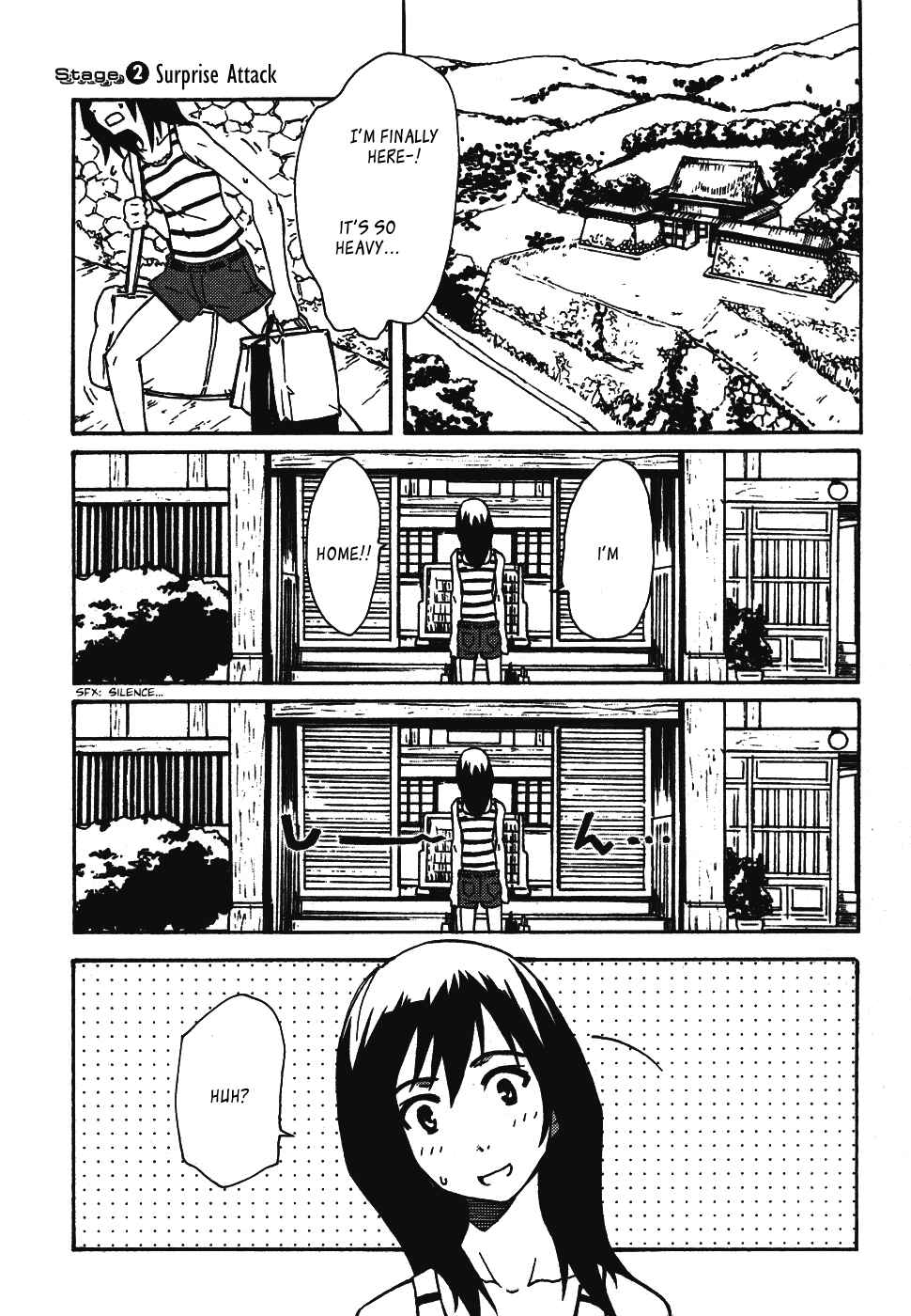 Page 3 Chapter 2 Summer Wars - King Kazuma vs Queen Ozu