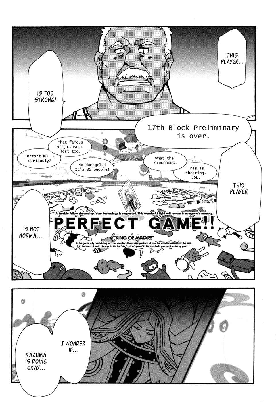 Page 8 Chapter 2 Summer Wars - King Kazuma vs Queen Ozu