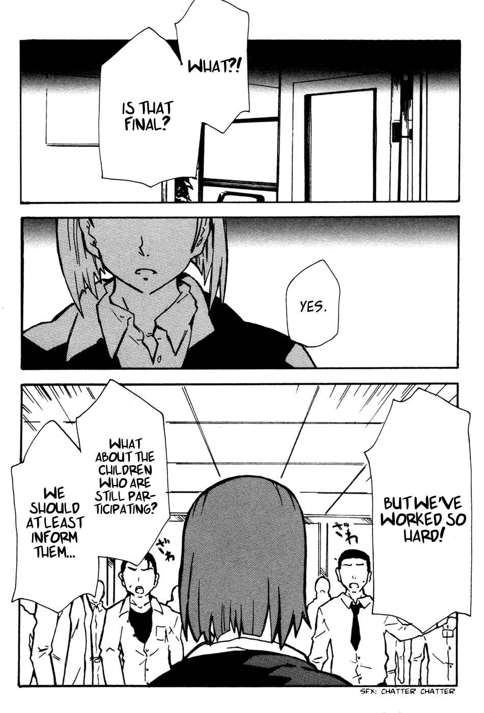 Page 10 Chapter 8 Summer Wars - King Kazuma vs Queen Ozu