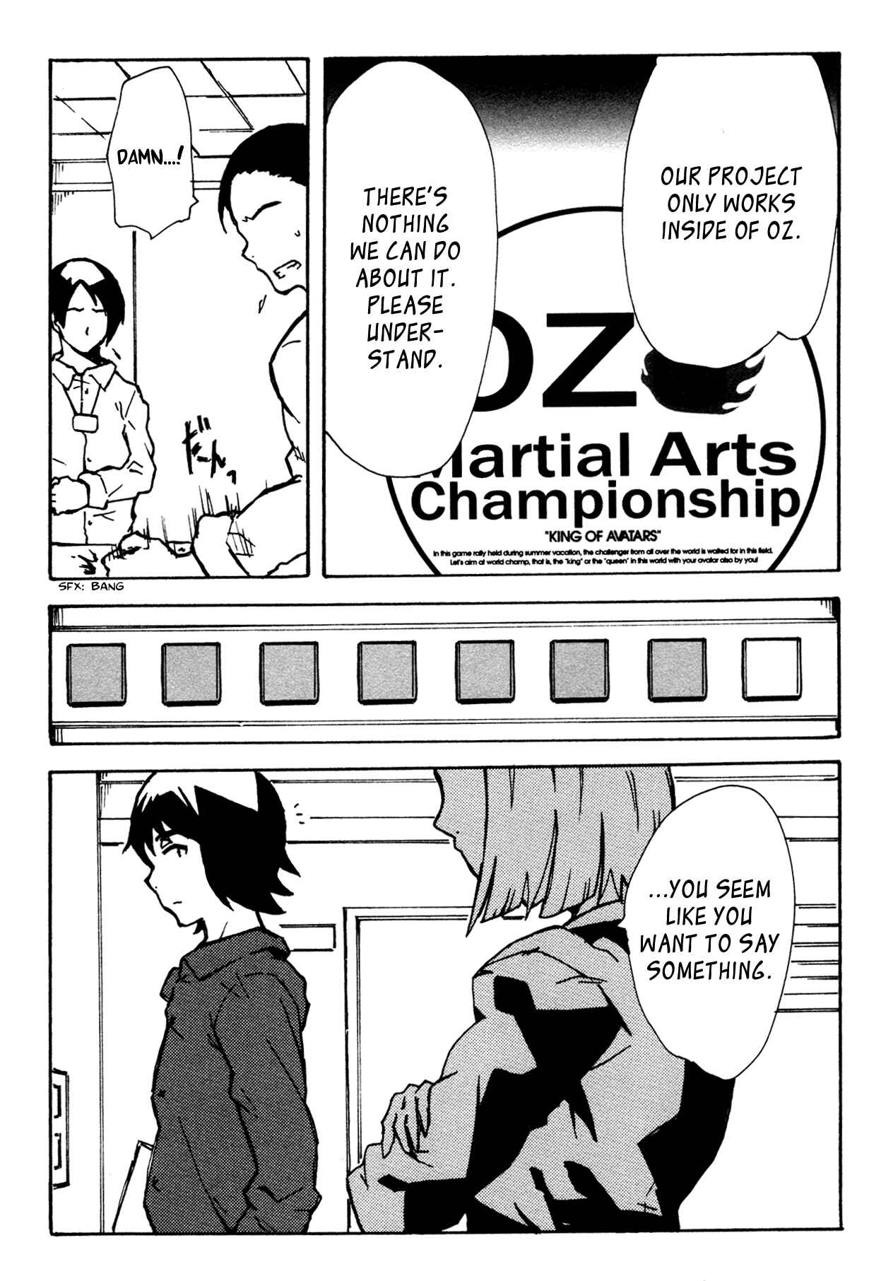 Page 13 Chapter 8 Summer Wars - King Kazuma vs Queen Ozu