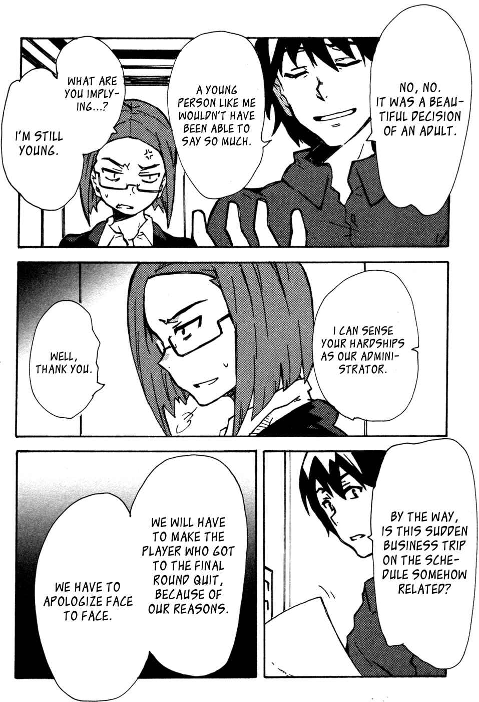 Page 14 Chapter 8 Summer Wars - King Kazuma vs Queen Ozu