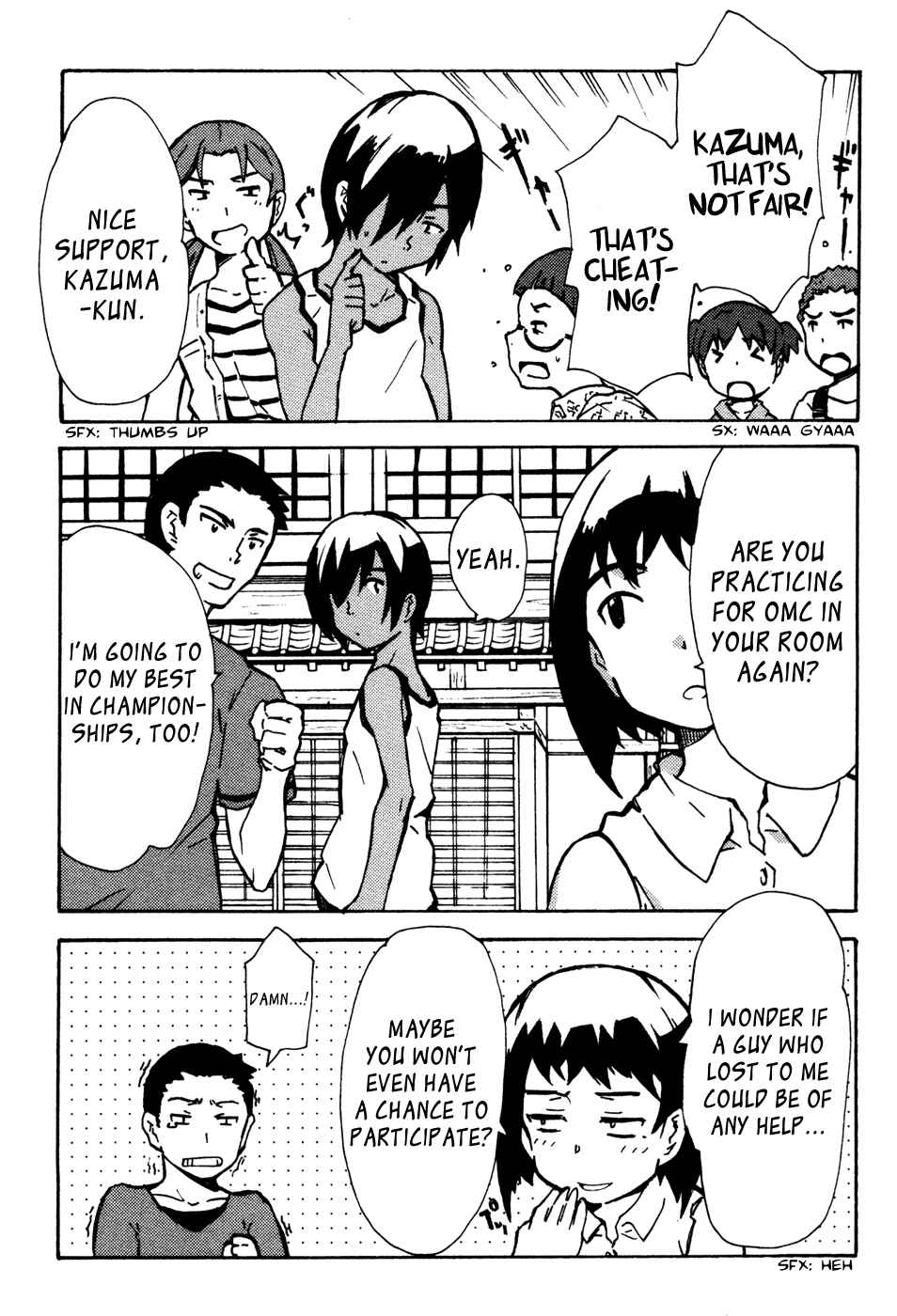 Page 19 Chapter 8 Summer Wars - King Kazuma vs Queen Ozu