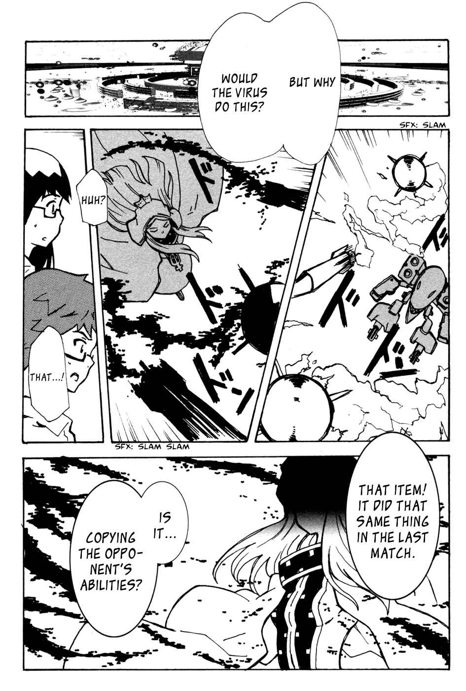Page 27 Chapter 8 Summer Wars - King Kazuma vs Queen Ozu