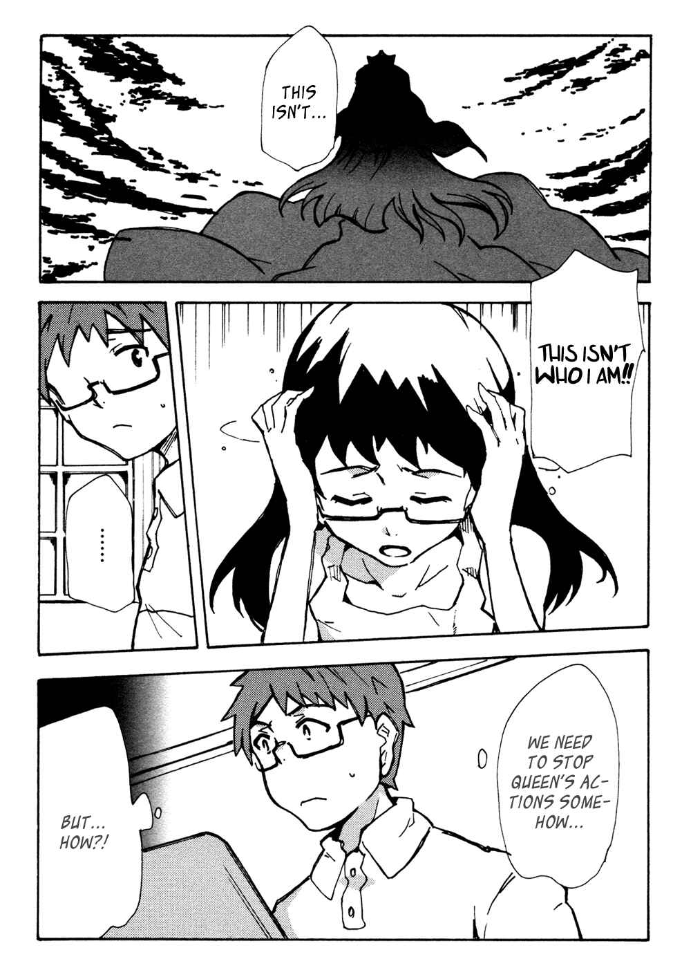 Page 29 Chapter 8 Summer Wars - King Kazuma vs Queen Ozu