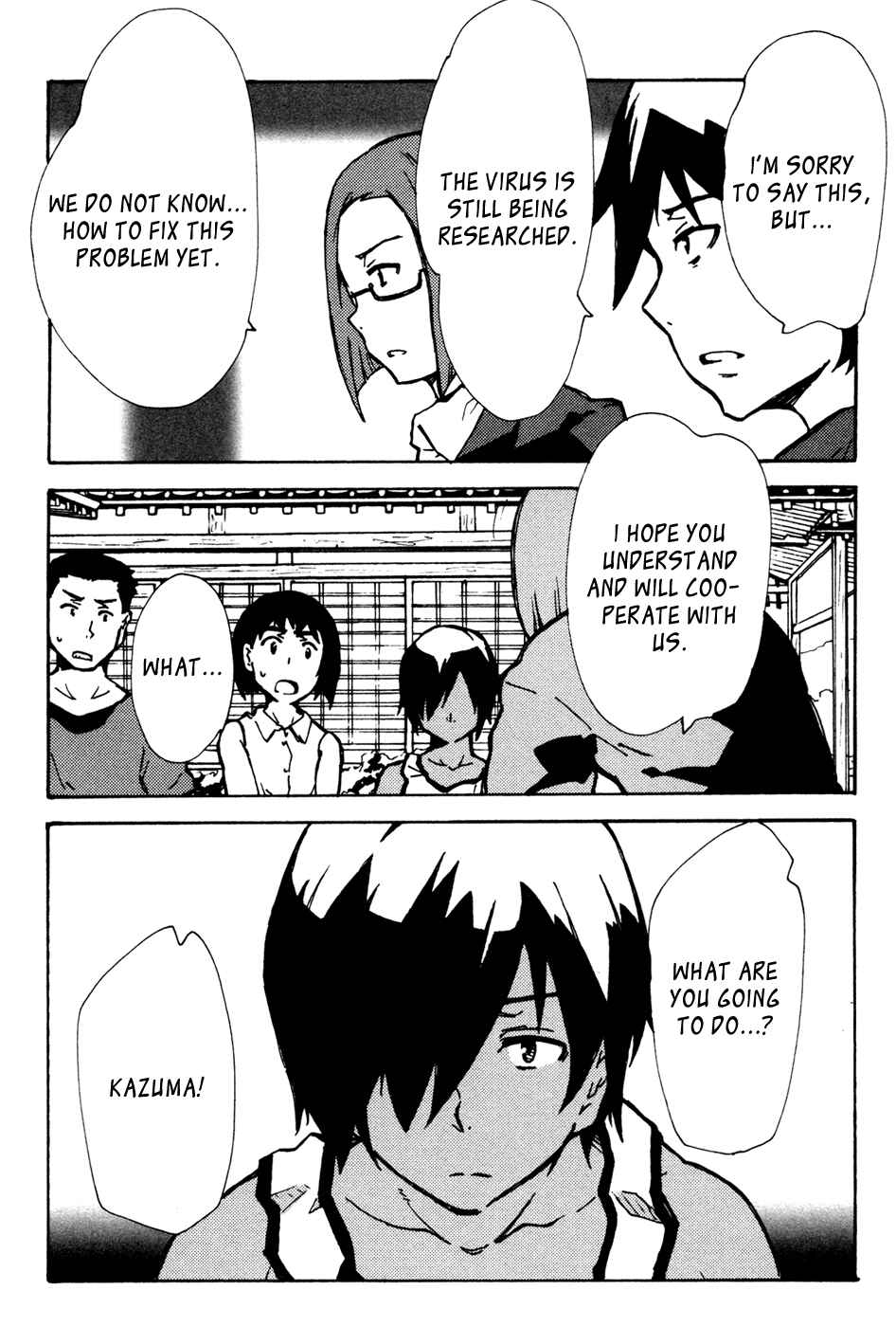 Page 34 Chapter 8 Summer Wars - King Kazuma vs Queen Ozu