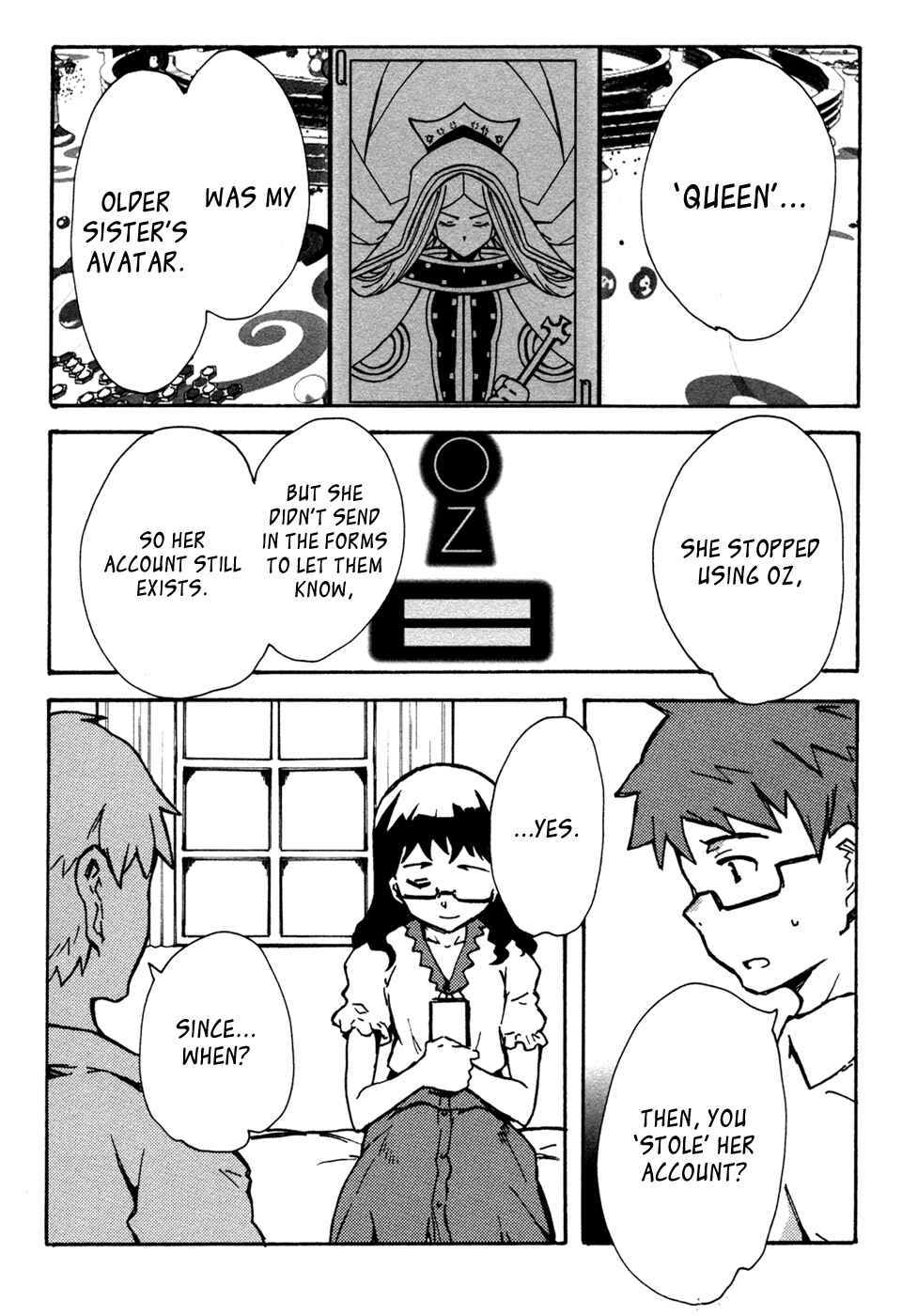 Page 5 Chapter 8 Summer Wars - King Kazuma vs Queen Ozu