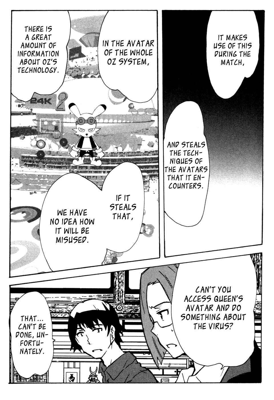 Page 10 Chapter 9 Summer Wars - King Kazuma vs Queen Ozu
