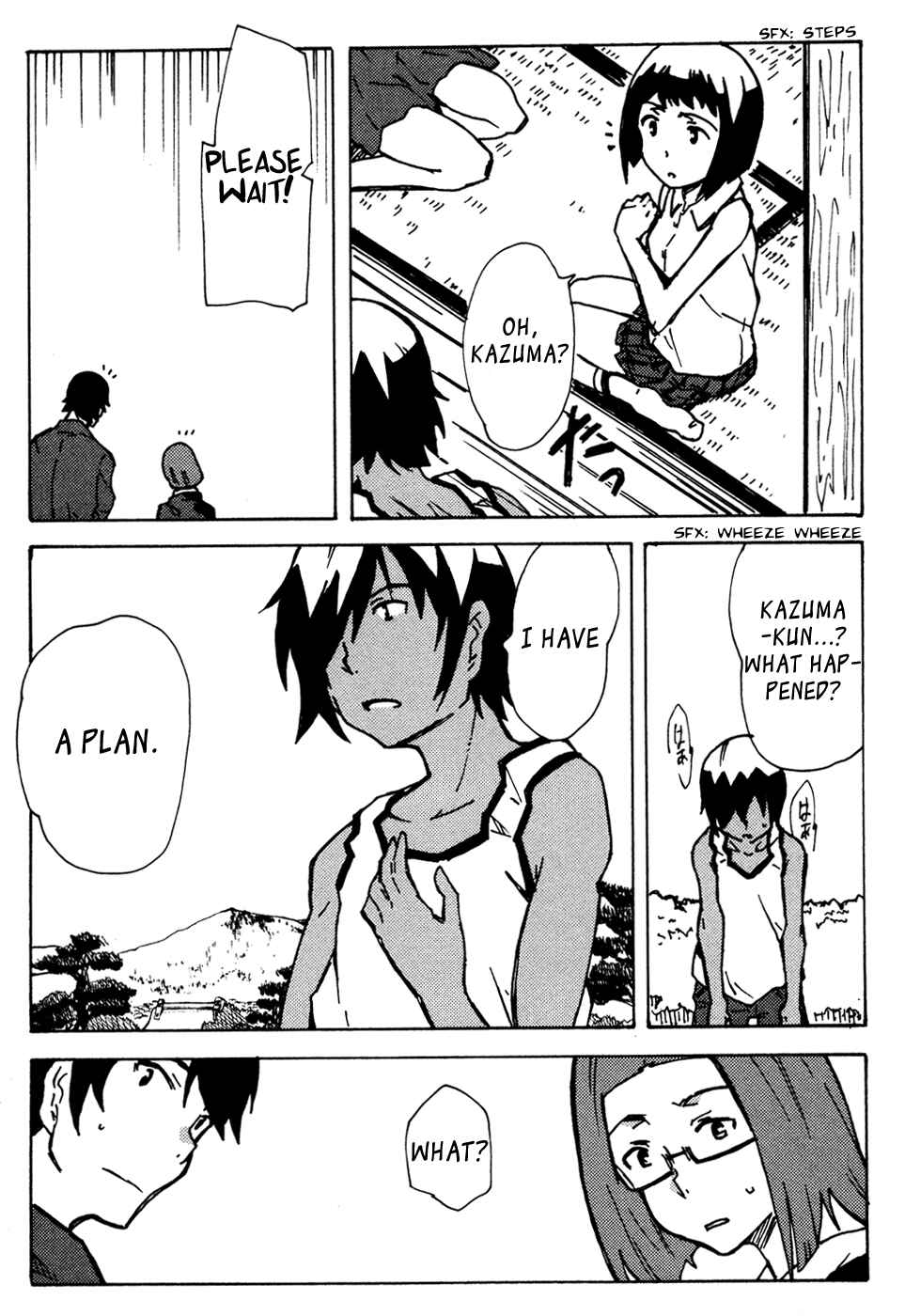Page 22 Chapter 9 Summer Wars - King Kazuma vs Queen Ozu