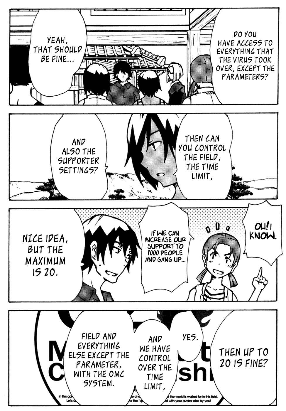 Page 23 Chapter 9 Summer Wars - King Kazuma vs Queen Ozu