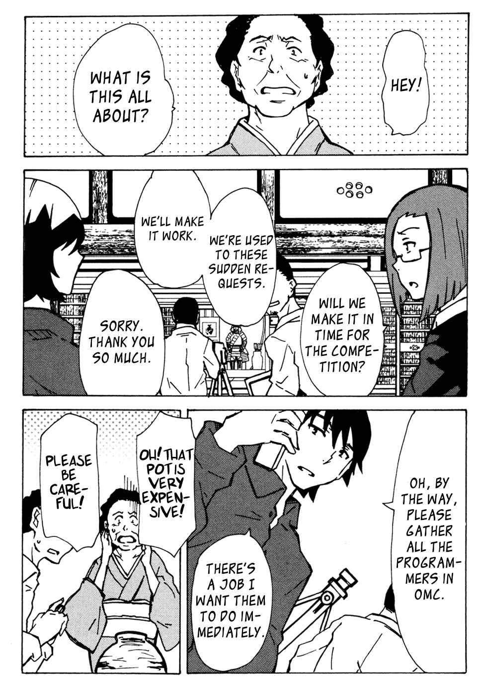 Page 25 Chapter 9 Summer Wars - King Kazuma vs Queen Ozu