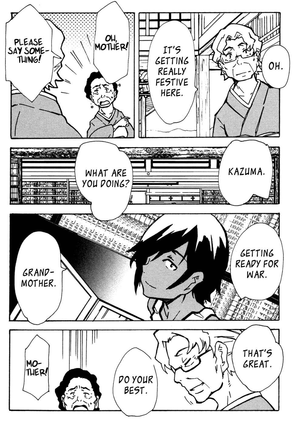 Page 26 Chapter 9 Summer Wars - King Kazuma vs Queen Ozu