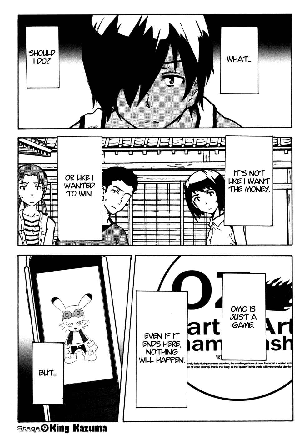 Page 3 Chapter 9 Summer Wars - King Kazuma vs Queen Ozu