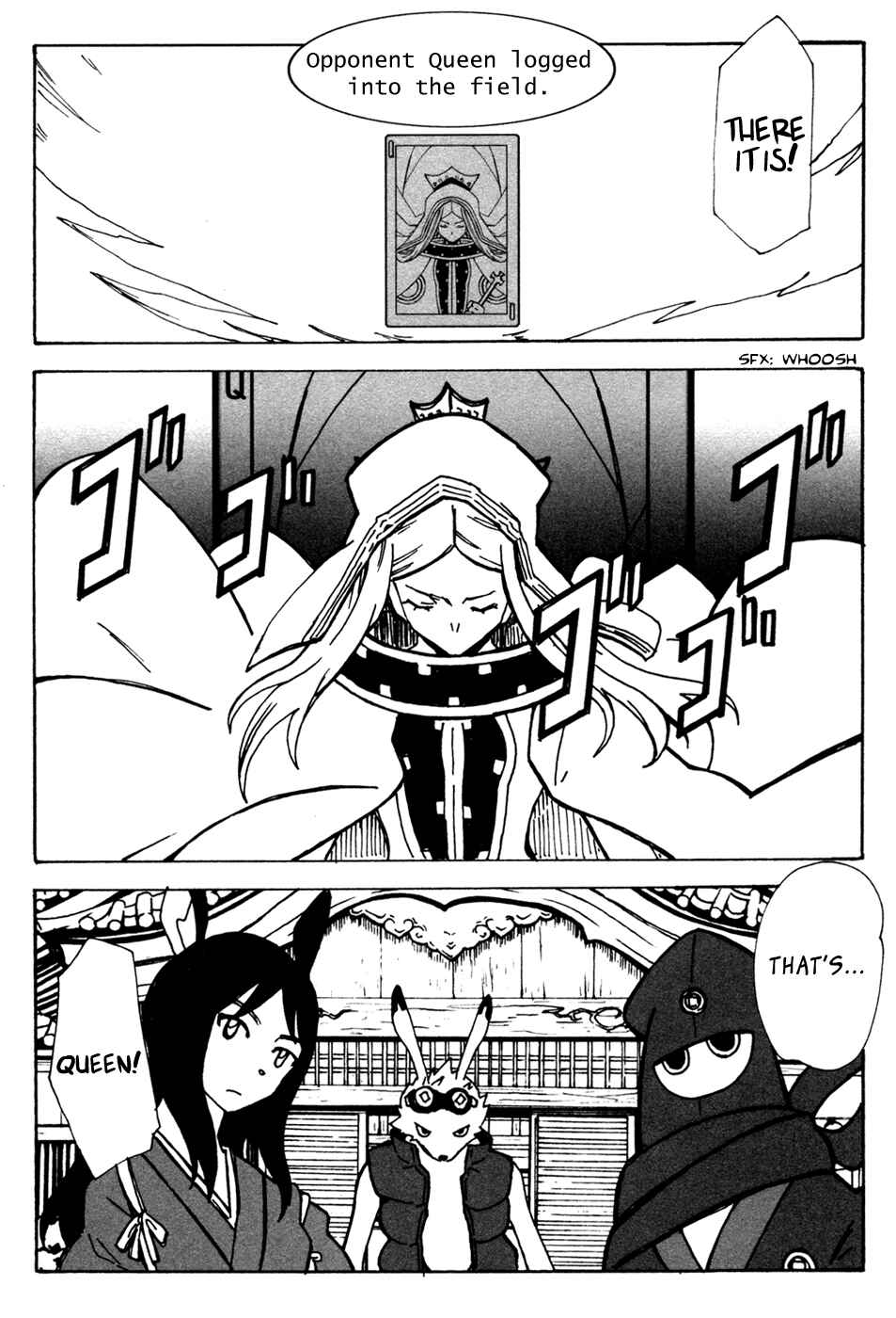 Page 33 Chapter 9 Summer Wars - King Kazuma vs Queen Ozu