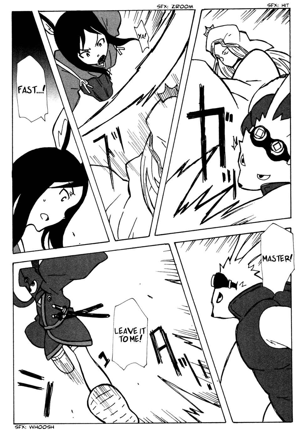 Page 35 Chapter 9 Summer Wars - King Kazuma vs Queen Ozu