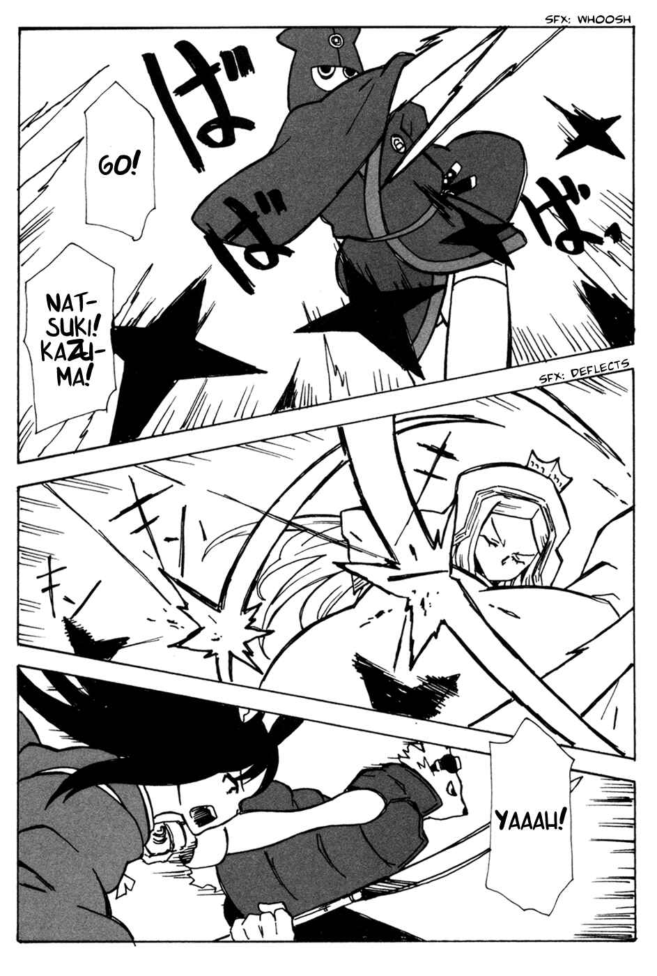 Page 36 Chapter 9 Summer Wars - King Kazuma vs Queen Ozu