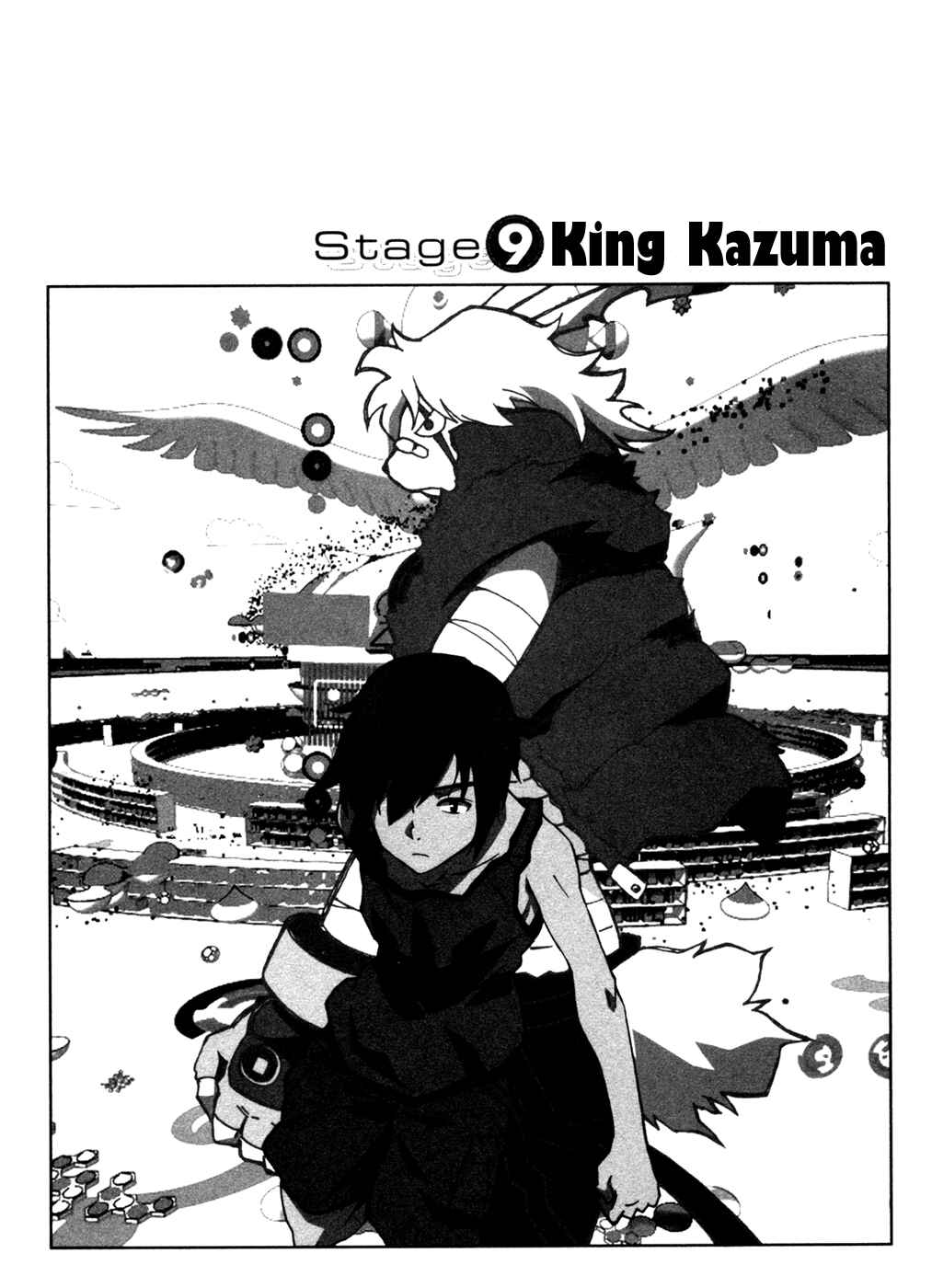 Page 4 Chapter 9 Summer Wars - King Kazuma vs Queen Ozu