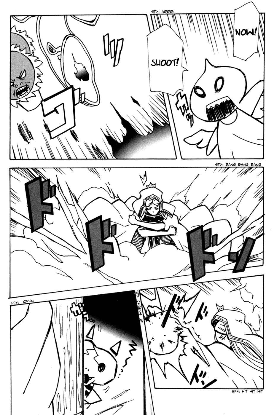 Page 40 Chapter 9 Summer Wars - King Kazuma vs Queen Ozu