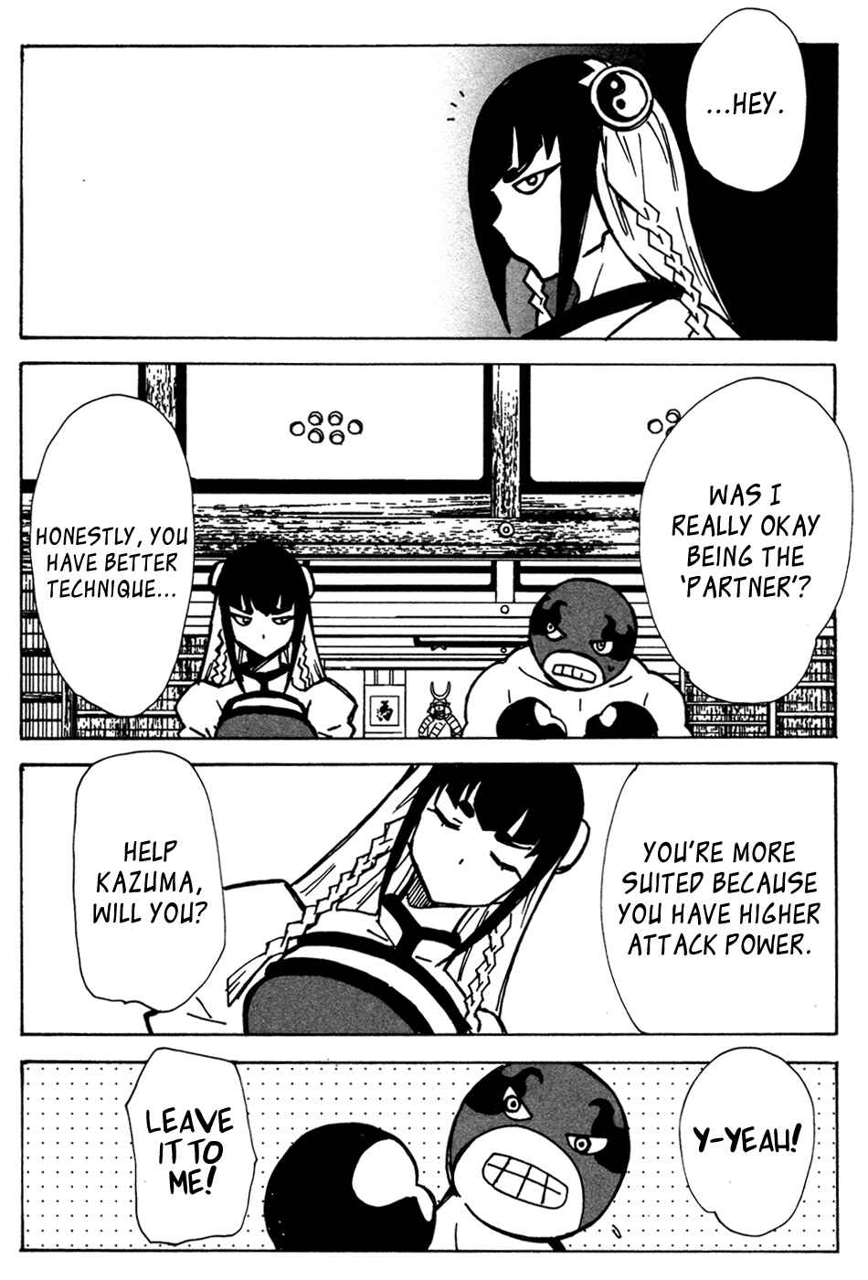 Page 43 Chapter 9 Summer Wars - King Kazuma vs Queen Ozu