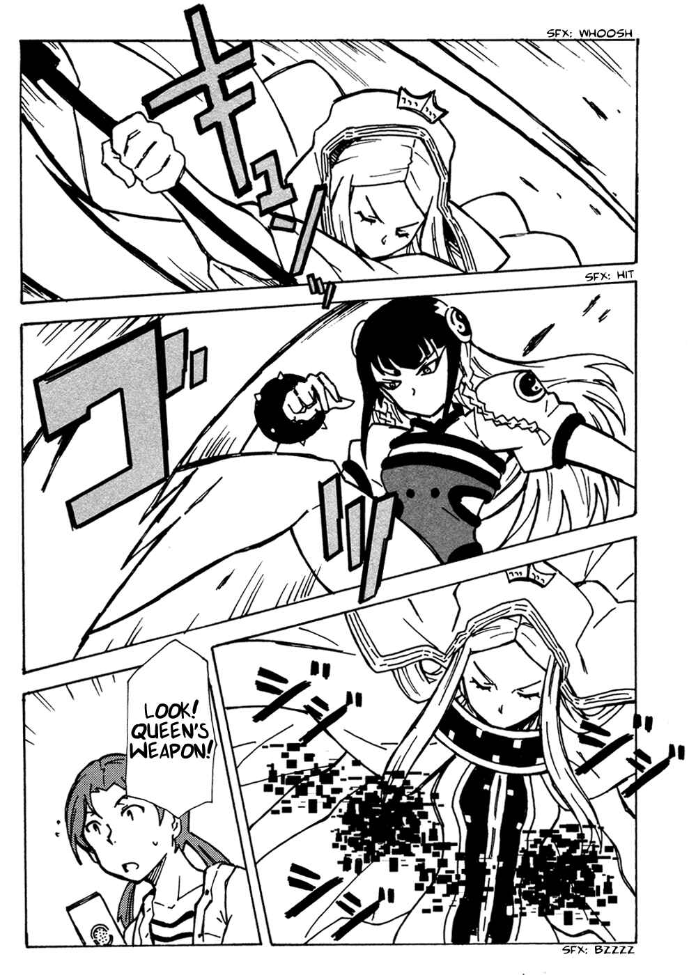 Page 46 Chapter 9 Summer Wars - King Kazuma vs Queen Ozu
