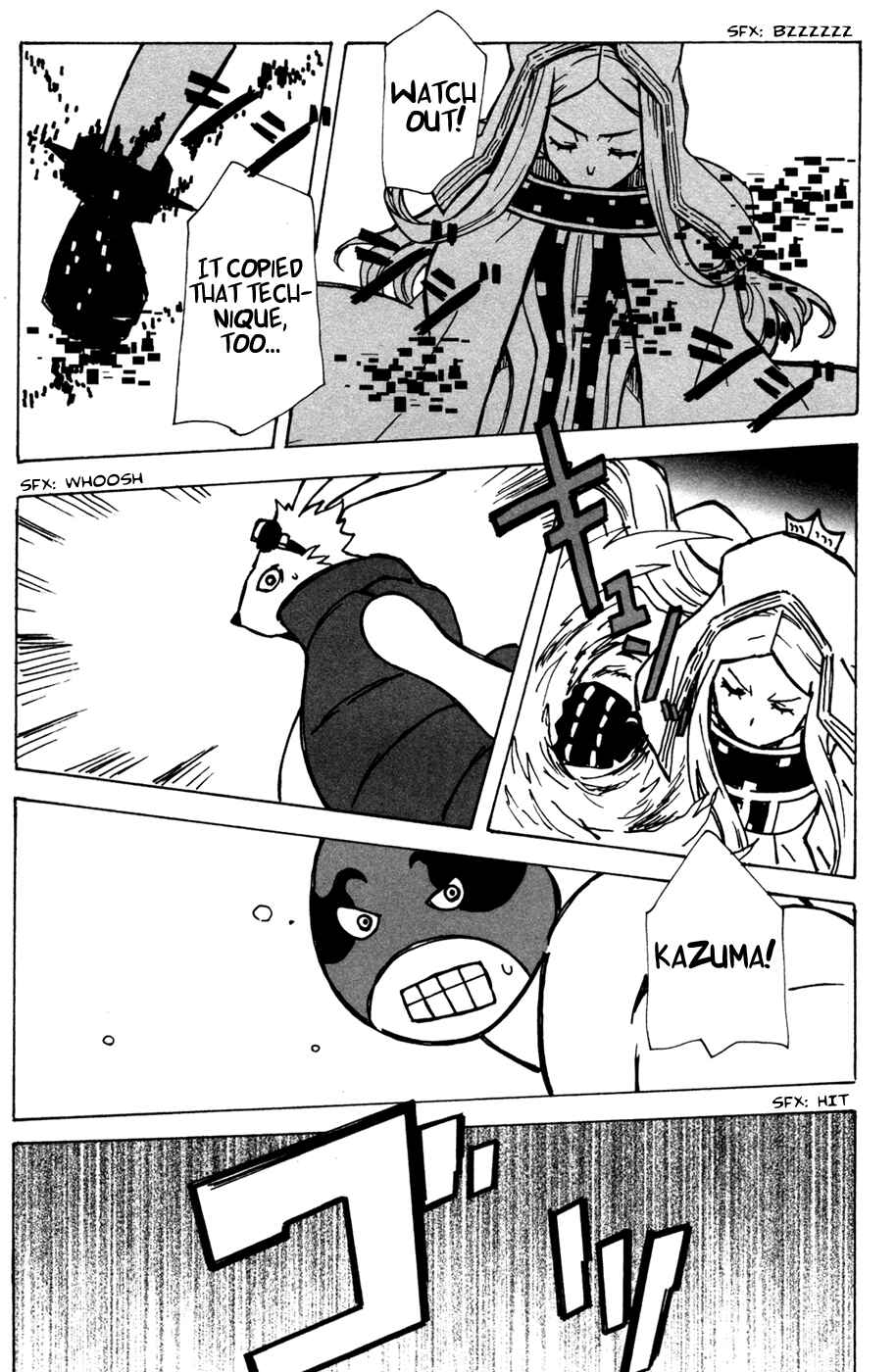 Page 54 Chapter 9 Summer Wars - King Kazuma vs Queen Ozu