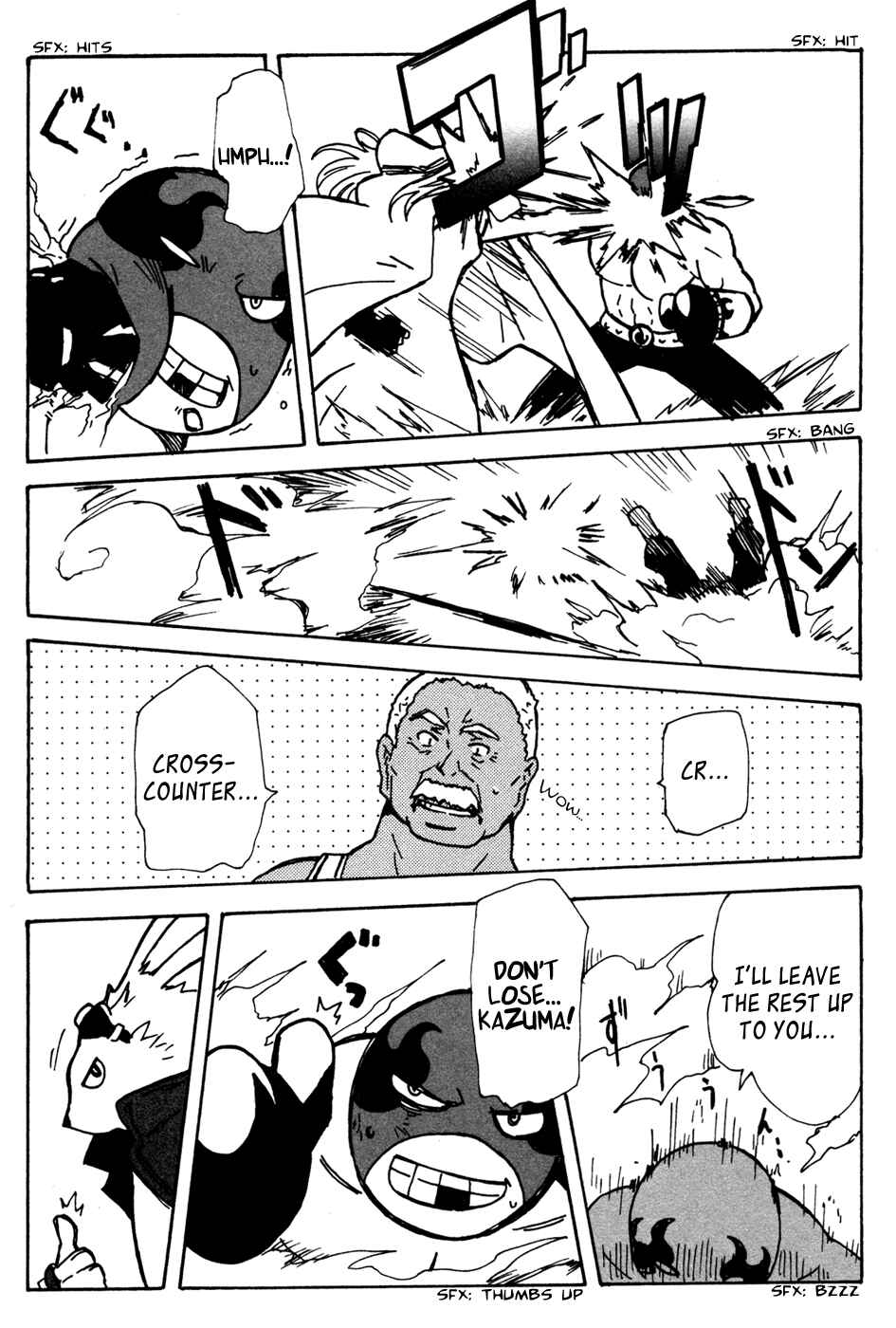 Page 55 Chapter 9 Summer Wars - King Kazuma vs Queen Ozu