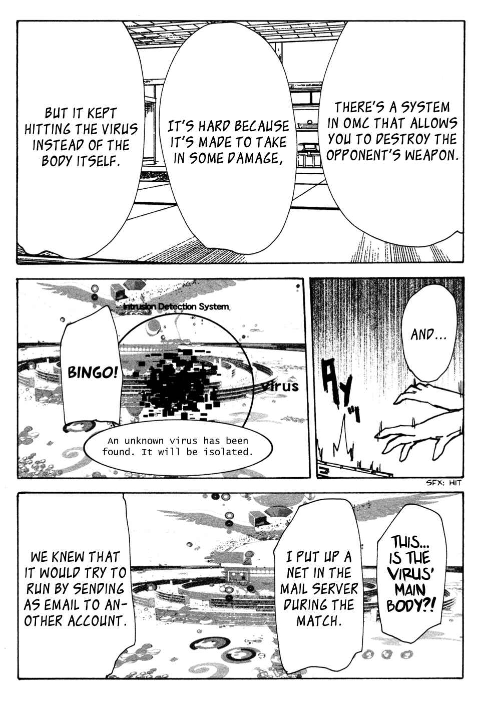 Page 63 Chapter 9 Summer Wars - King Kazuma vs Queen Ozu