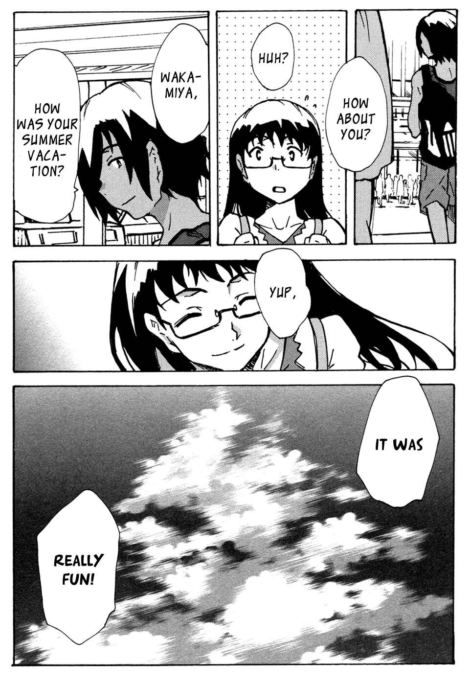 Page 74 Chapter 9 Summer Wars - King Kazuma vs Queen Ozu