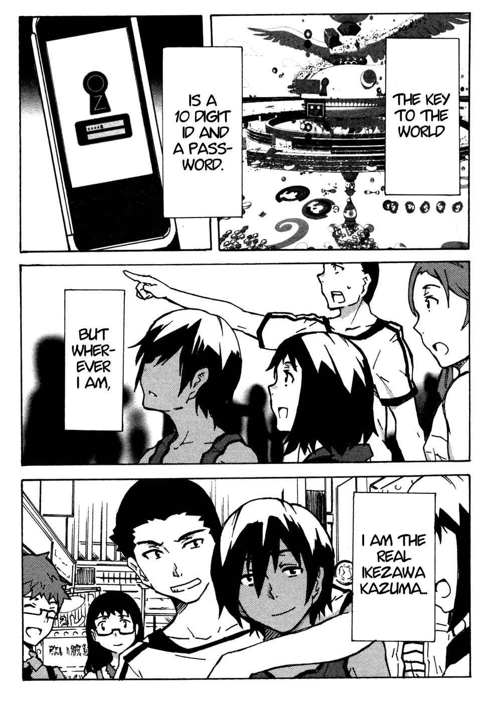 Page 75 Chapter 9 Summer Wars - King Kazuma vs Queen Ozu