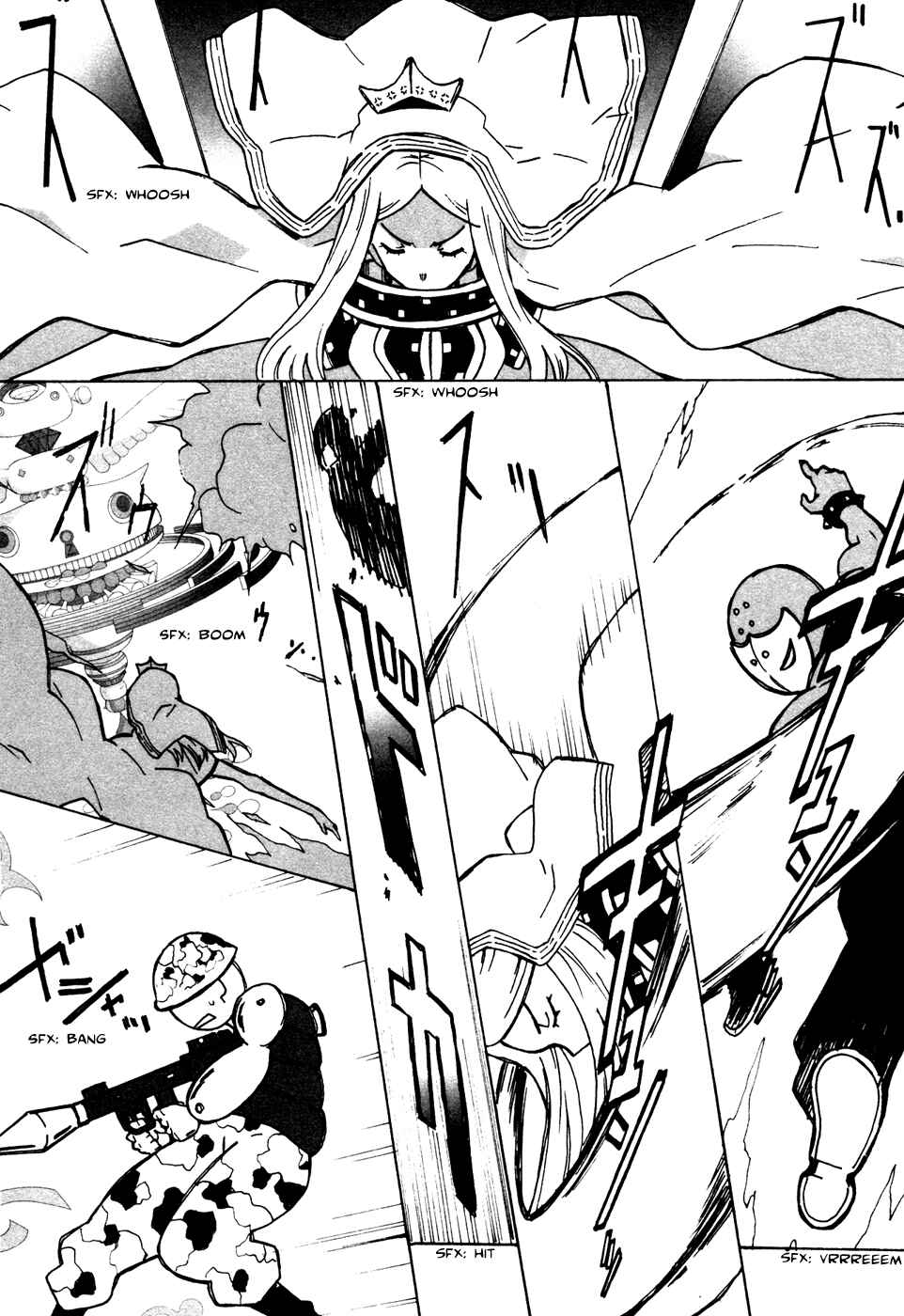 Page 14 Chapter 7 Summer Wars - King Kazuma vs Queen Ozu