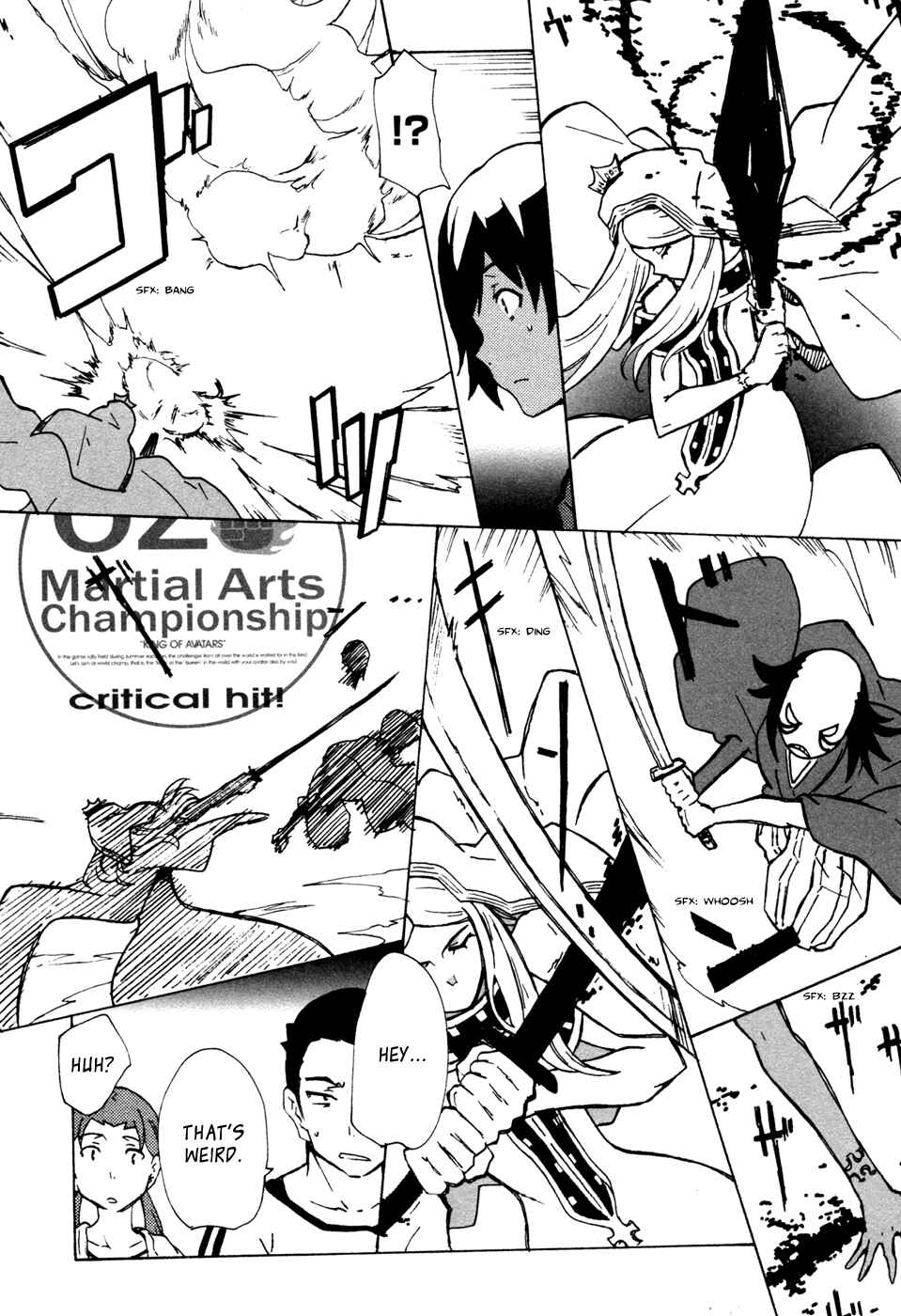 Page 15 Chapter 7 Summer Wars - King Kazuma vs Queen Ozu
